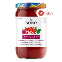 BONO - PASTA SAUCE - MARINARA - 24OZ