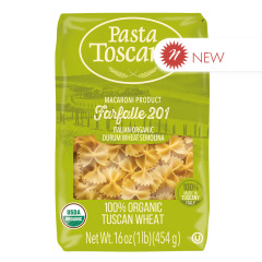 PASTA TOSCANA - PASTA OG FARFALLE - 16OZ