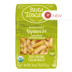 PASTA TOSCANA - PASTA OG RIGATONI - 16OZ