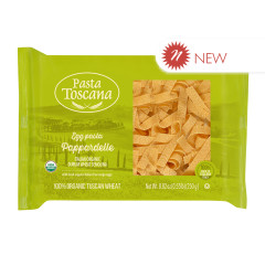 PASTA TOSCANA - PASTA OG EGG PAPPARDELLE - 8OZ