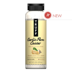 TRUFFLE - AIOLI - BLACK TRUFFLE GARLIC PARMESAN CAE - 8OZ