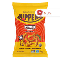 HIPPEAS - PROTEIN CRUNCH - PIZZA - 4OZ