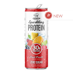 GENIUS GOURMET - SPARKLING PROTEIN DFP - 12OZ