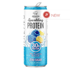 GENIUS GOURMET - SPARKLING PROTEIN DBRL - 12OZ