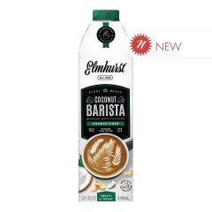 ELMHURST - UNSWEETENED COCONT CASHEW BARISTA - 32OZ