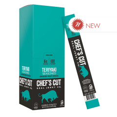 CHEF'S CUT - MEAT STICK TERIYAKI - 1OZ