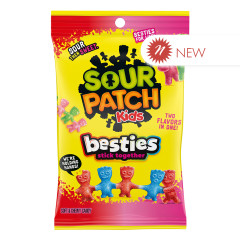 SOUR PATCH KIDS - BESTIES PEG - 7.17OZ