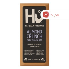 HU - BAR - DARK - ALMOND CRUNCH 2.1OZ
