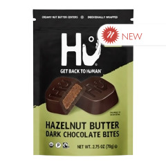 HU - HAZELNUT BUTTER DARK CHOCOLA BITES - 2.75OZ