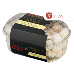 LITALY - VANILLA MERINGUES COOKIES - 4OZ