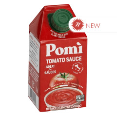 POMI - TOMATO SAUCE 17.64OZ