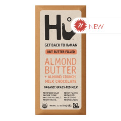 HU - BAR - MILK - ALMOND BUTTER &ALM CREAM - 2.1OZ