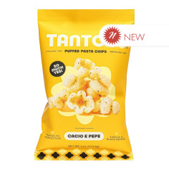 TANTOS - PUFF PASTA CHIPS - CACIO EAST PEPE - 4OZ