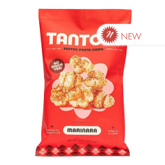 TANTOS - PUFF PASTA CHIPS - MARINARA - 4OZ