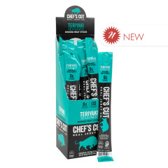 CHEF'S CUT - MEAT STICK TERIYAKI - 1OZ