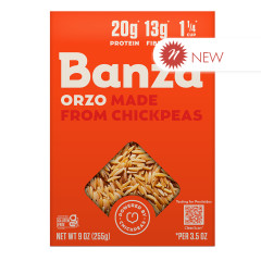 BANZA - CHICKPEA PASTA 9OZ - PK6