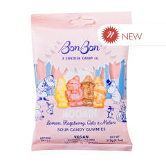 BONBON - MOOMIN SOUR GUMMIES - 4.1OZ