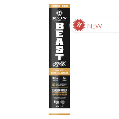 ICON MEATS - BEAST STICK HNEY BARBECUE - 1.7OZ
