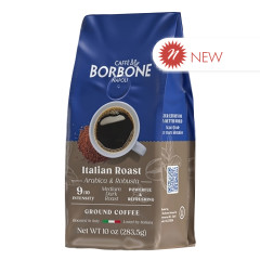 CAFFE BORBONE - ITALIAN RST GROUND COFFEE - 10OZ