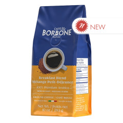 CAFFE BORBONE - BREAKFAST BLEND GRND COFFEE - 10OZ