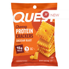 QUEST - CHEESE CRACKERS CHEDDAR BLAST - 1.55OZ
