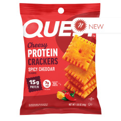 QUEST - CHEESE CRACKERS SPC CHEDDAR - 1.55OZ