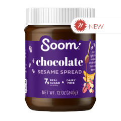 SOOM - CHOCOLATE SESAME SPREAD - 11OZ