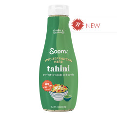 SOOM - MEDITERRANEAN HERB TAHINI SQUEEZE - 12OZ