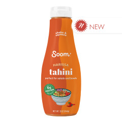 SOOM - HARISSA TAHINI SQUEEZE - 12OZ
