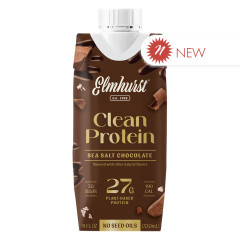 ELMHURST - PROTEIN - SEA SALT CHOCOLATE - 11OZ