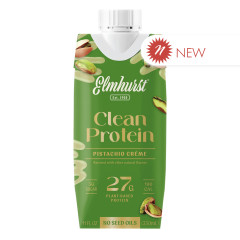 ELMHURST - PROTEIN - PISTACHIO CREME - 11OZ