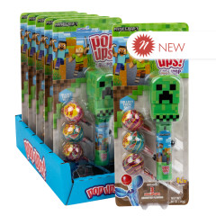 POP UPS MINECRAFT 1.26 OZ BLISTER PACK
