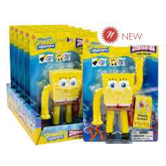 SPONGEBOB SQUAREPANTS STRETCH-EEZ WITH CANDY 0.35 OZ