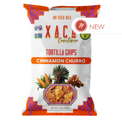 XACA CANTINA - CHURRO TORTILLA CHIPS - 5OZ