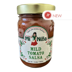 MINI NINA - TOMATO SALSA - MILD 12.8OZ
