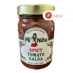 MINI NINA - TOMATO SALSA - SPICY - 12.8OZ