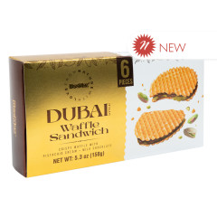 BEEMAX - DUBAI WAFFLE SANDWICH - 5.3OZ