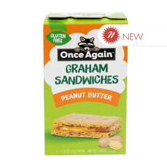 ONCE AGAIN - ORG PENUT BUTR GRAHAM SAWHICH - 7.95OZ