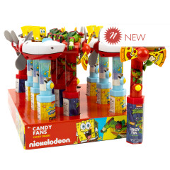 NICKELODEON CANDY FAN 0.53 OZ