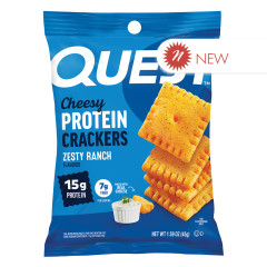 QUEST - CHEESE CRACKERS ZES RANCH - 1.55OZ