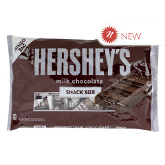HERSHEY - MILK - SNACK SIZE 19.8OZ