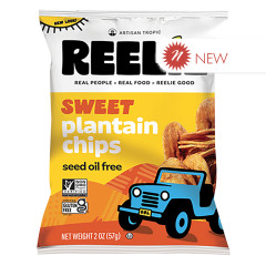 ARTISAN TROPIC - PLANTAIN CHIPS SWEET - 2OZ