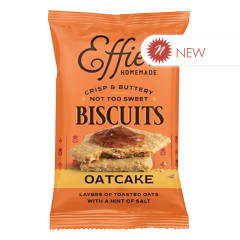 EFFIE'S - OATCAKE BISCUITS - 1.2OZ - PK72