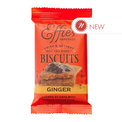 EFFIE'S - GINGER BISCUITS - 1.2OZ - PK72