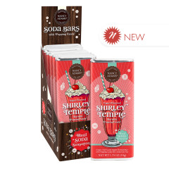 NANCY ADAMS SHIRLEY TEMPLE YOGURT SODA BAR WITH POPPING CANDY 1.75 OZ