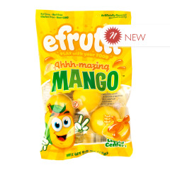 EFRUTTI AHHH-MAZING MANGO 2.6 OZ PEG BAG