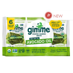 GIMME - SEA SALT & AVOCADO OIL SEA (6CT) - 0.95OZ