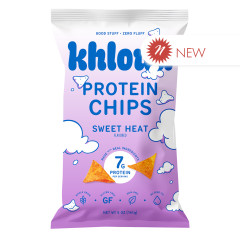 KHLOUD - SWEET HEAT PROTEIN TORTILLA CHIPS - 5OZ