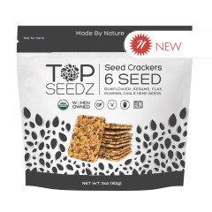 TOP SEEDZ - 6 SEED CRACKER POUCH - 5OZ