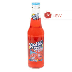 KOOL-AID TROPICAL PUNCH SODA 12 OZ BOTTLE
